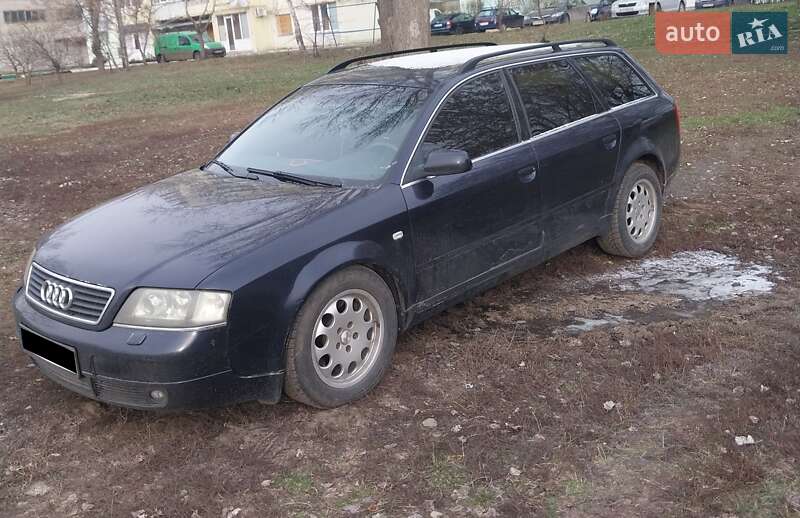 Универсал Audi A6 2000 в Харькове фото Универсал Audi A6 2000 в Харькове