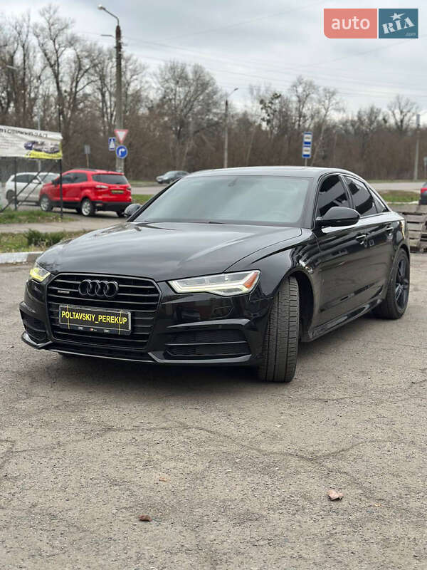Седан Audi A6 2017 в Полтаве фото 3 Седан Audi A6 2017 в Полтаве