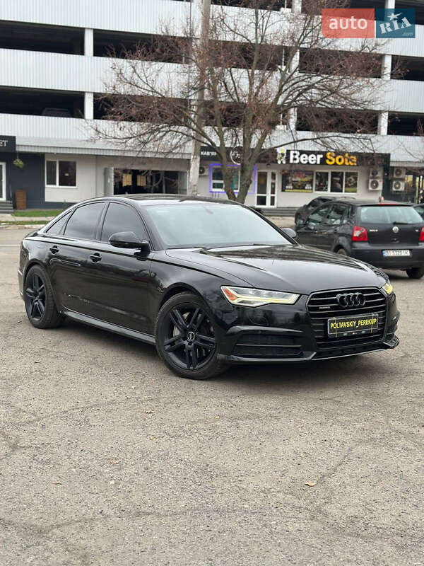 Седан Audi A6 2017 в Полтаве фото Седан Audi A6 2017 в Полтаве