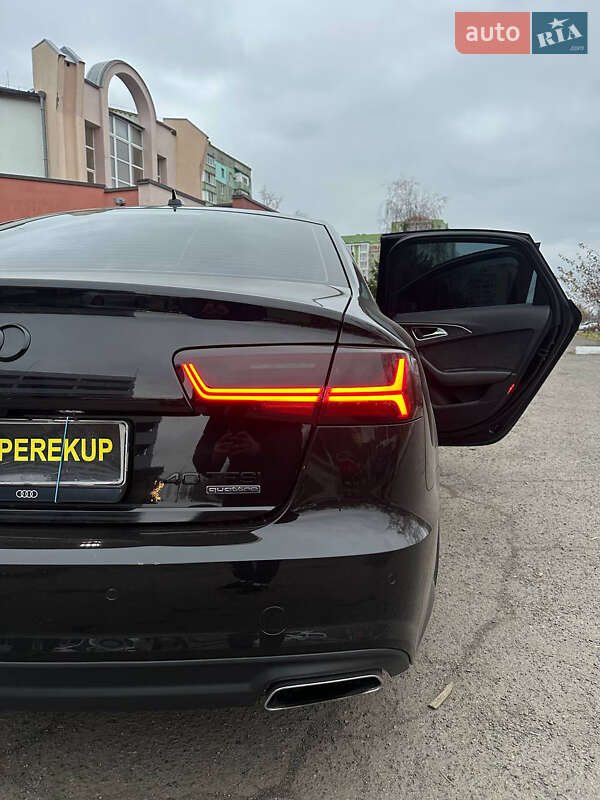 Седан Audi A6 2017 в Полтаве фото 20 Седан Audi A6 2017 в Полтаве