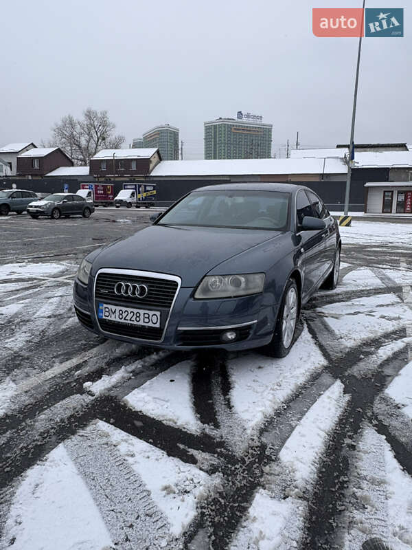 Седан Audi A6 2005 в Киеве