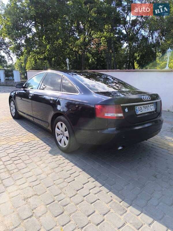 Седан Audi A6 2005 в Виннице
