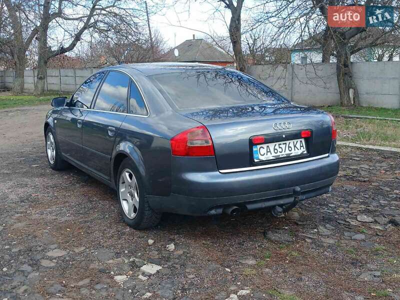 Седан Audi A6 2004 в Золотоноше