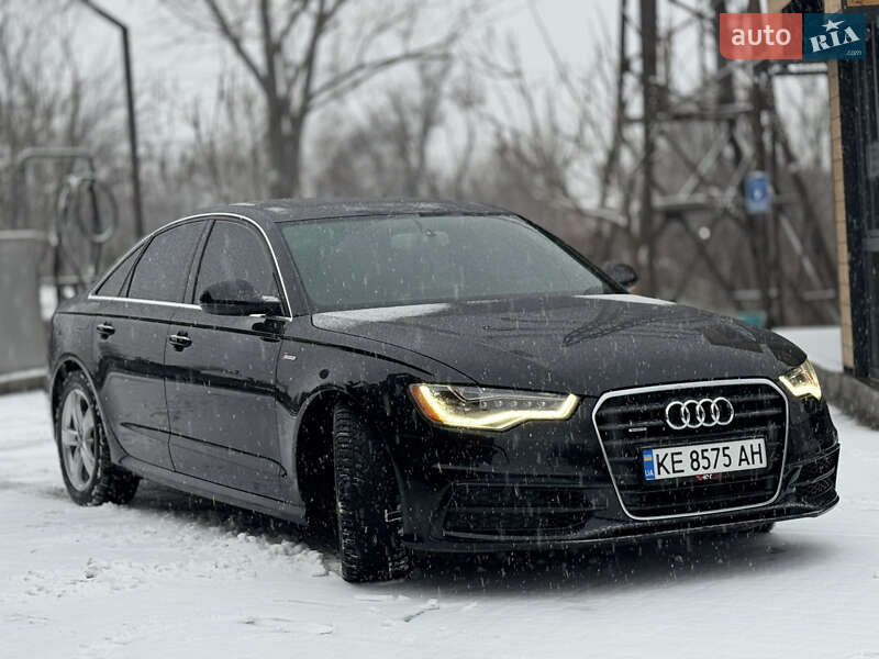 Audi A6 2012