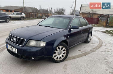 Седан Audi A6 1999 в Ромнах