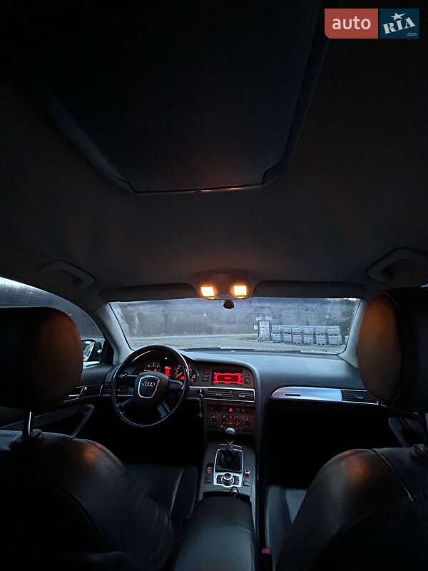 Седан Audi A6 2005 в Косове