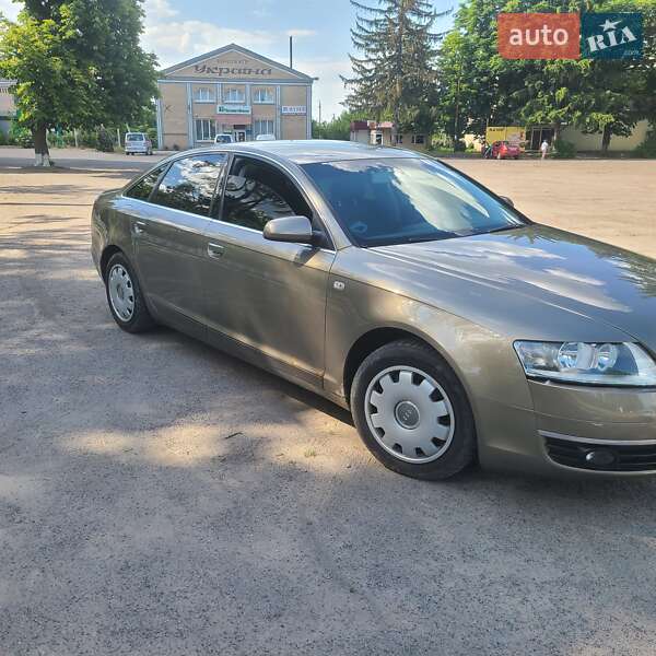 Седан Audi A6 2004 в Кропивницком