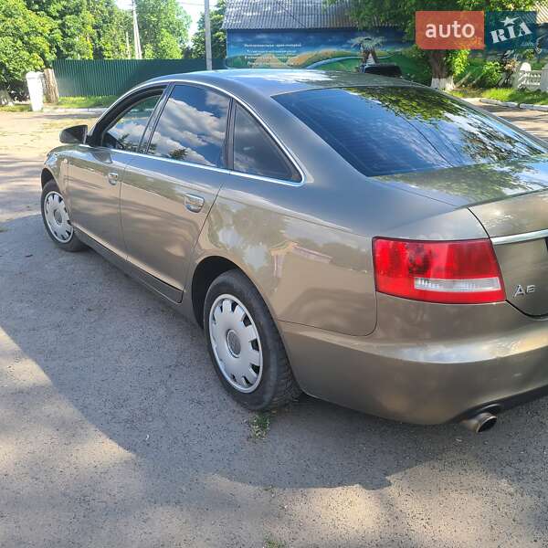 Седан Audi A6 2004 в Кропивницком