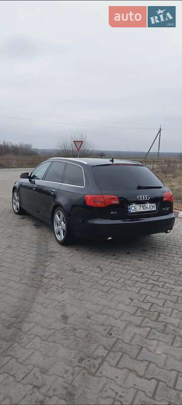 Универсал Audi A6 2008 в Черновцах фото 9 Универсал Audi A6 2008 в Черновцах