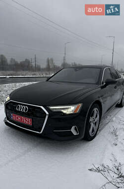 Седан Audi A6 2024 в Киеве