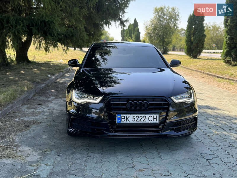 Седан Audi A6 2011 в Ровно