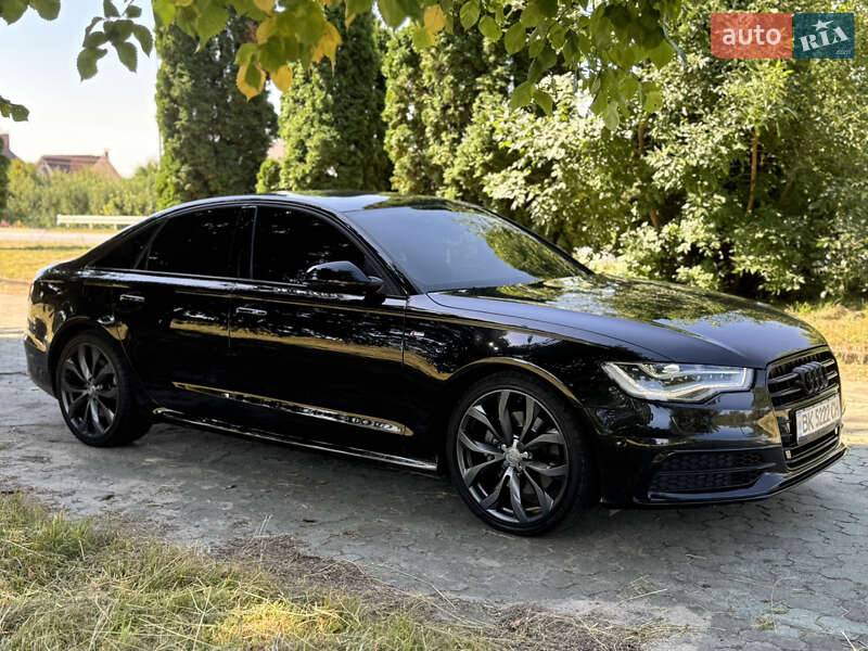 Седан Audi A6 2011 в Ровно
