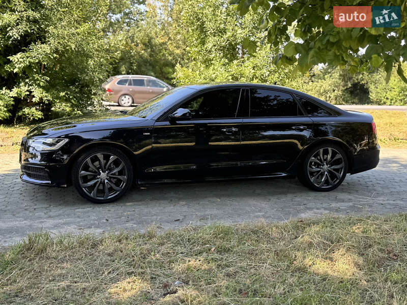 Седан Audi A6 2011 в Ровно