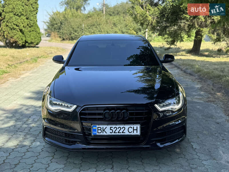 Седан Audi A6 2011 в Ровно