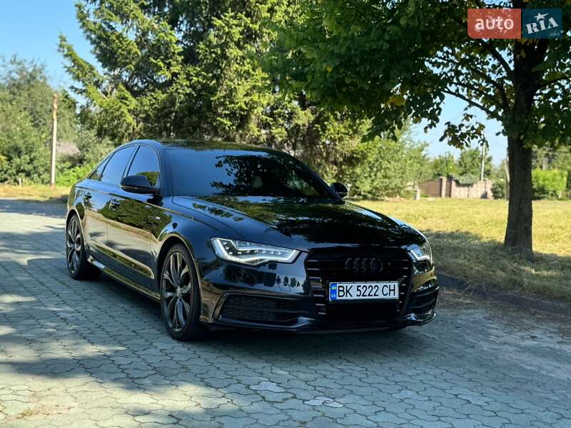 Audi A6 2011 Audi A6 2011