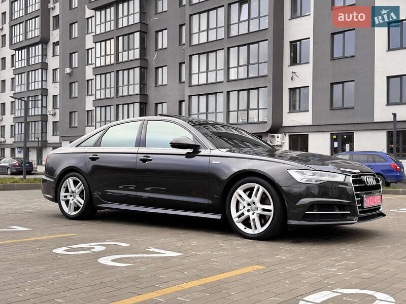 Седан Audi A6 2015 в Львове