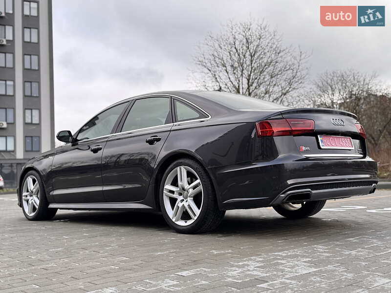 Седан Audi A6 2015 в Львове