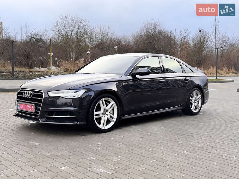 Седан Audi A6 2015 в Львове