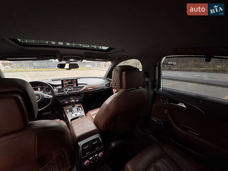 Седан Audi A6 2015 в Львове
