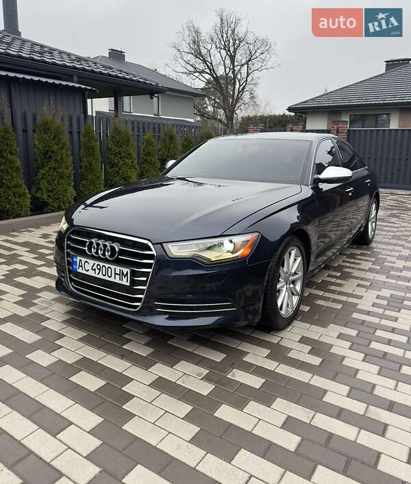 Седан Audi A6 2012 в Киеве фото Седан Audi A6 2012 в Киеве