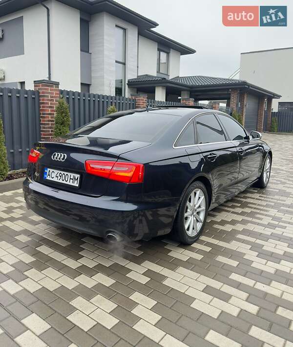 Седан Audi A6 2012 в Киеве фото 4 Седан Audi A6 2012 в Киеве