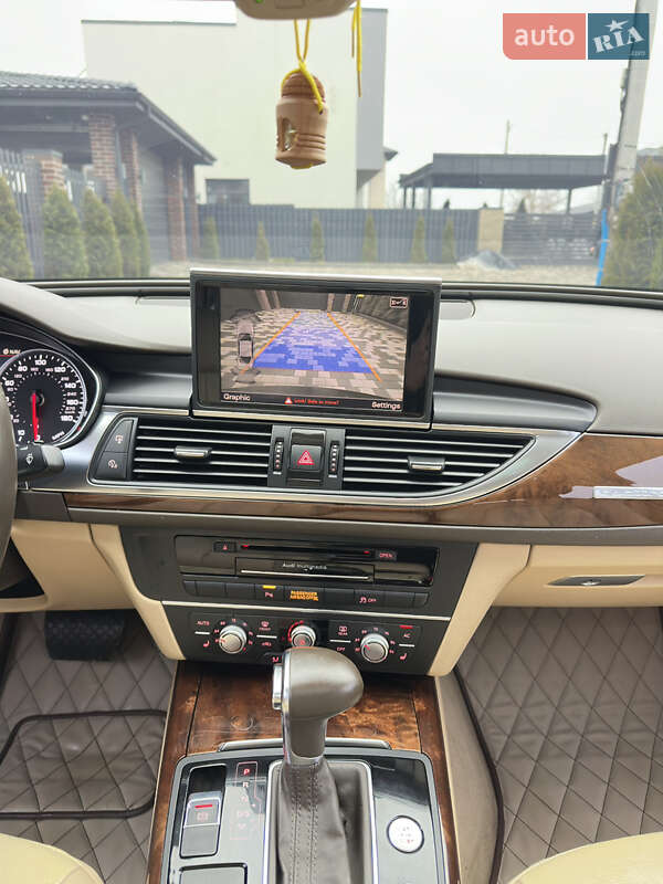 Седан Audi A6 2012 в Киеве фото 18 Седан Audi A6 2012 в Киеве