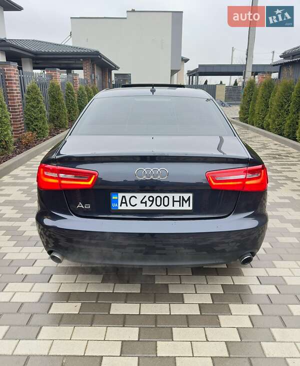 Седан Audi A6 2012 в Киеве фото 5 Седан Audi A6 2012 в Киеве