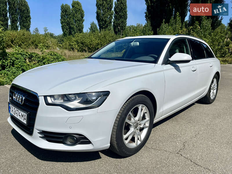 Audi A6 2013 Audi A6 2013