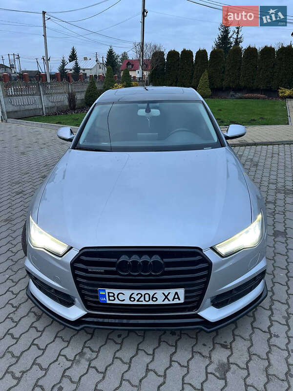Седан Audi A6 2015 в Рава-Русской