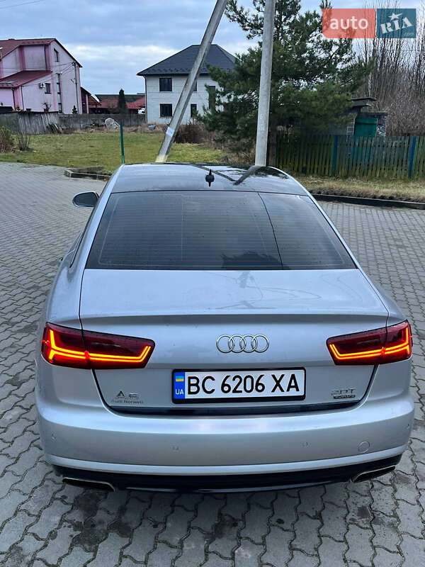 Седан Audi A6 2015 в Рава-Русской