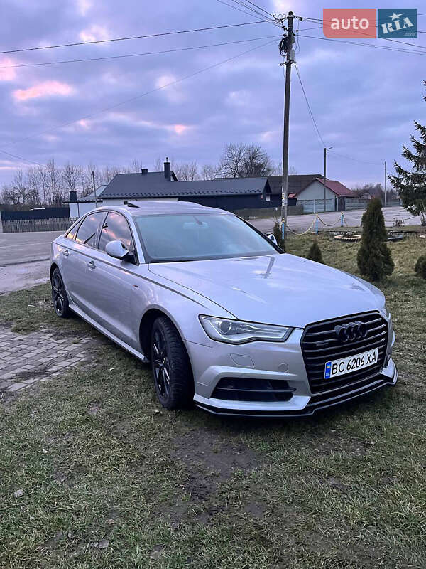 Седан Audi A6 2015 в Рава-Русской