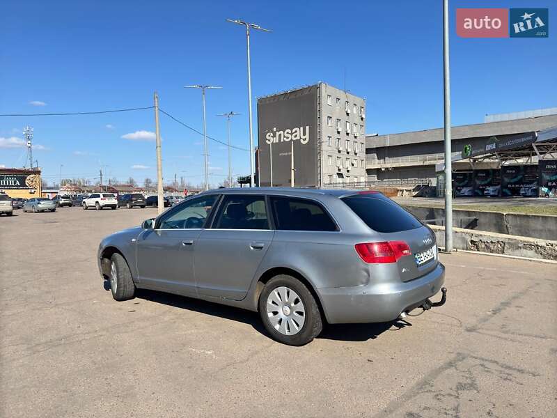 Универсал Audi A6 2007 в Николаеве