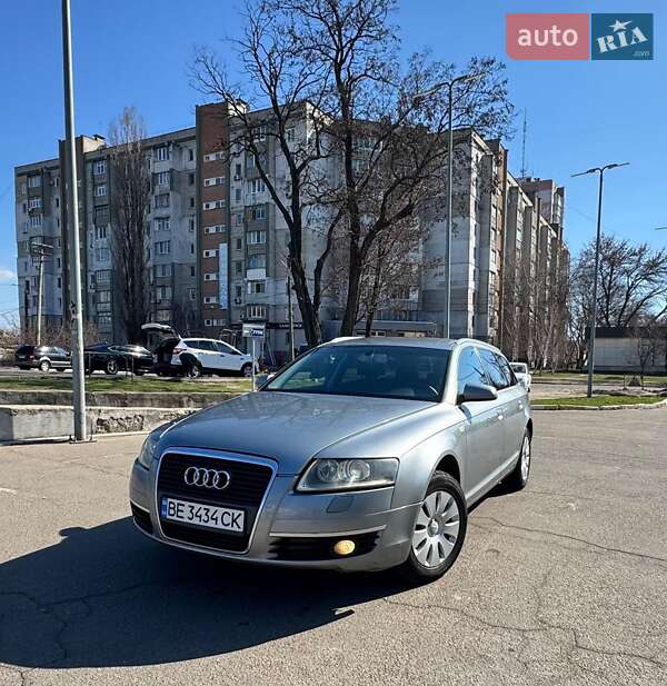 Универсал Audi A6 2007 в Николаеве