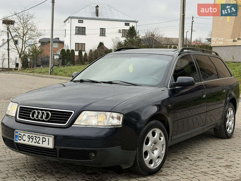 Универсал Audi A6 2000 в Львове