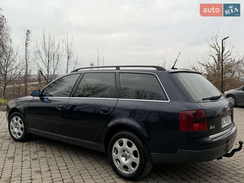 Универсал Audi A6 2000 в Львове