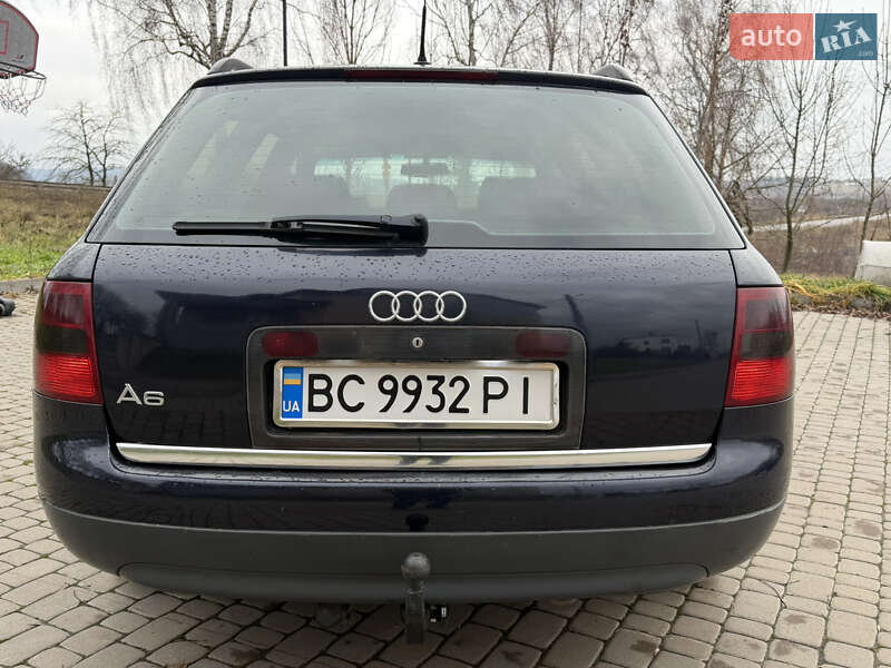 Универсал Audi A6 2000 в Львове