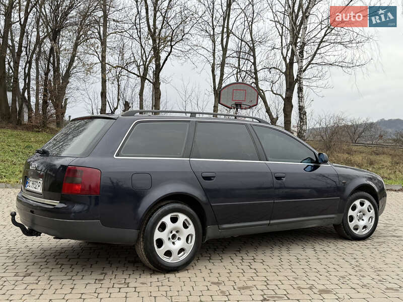 Универсал Audi A6 2000 в Львове