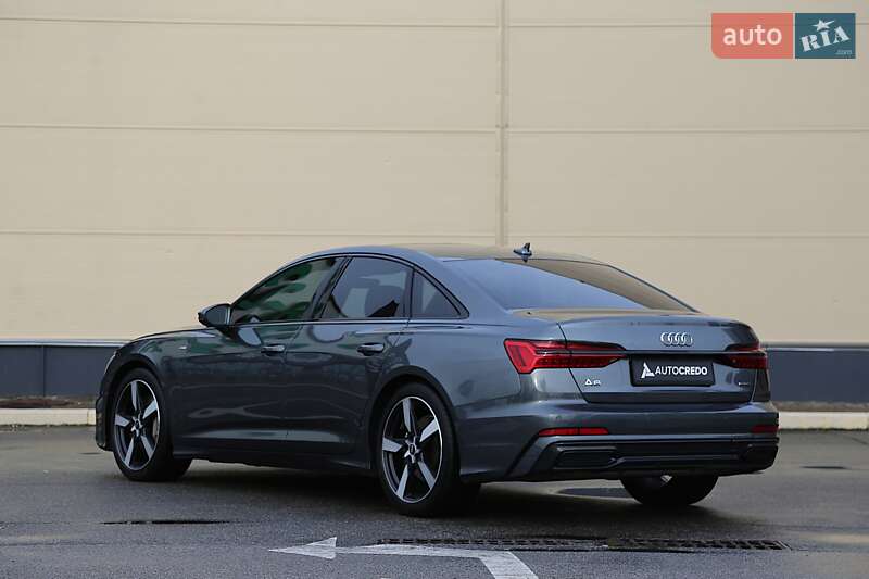 Седан Audi A6 2021 в Киеве