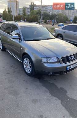 Универсал Audi A6 2001 в Киеве