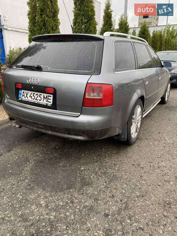 Универсал Audi A6 2001 в Киеве