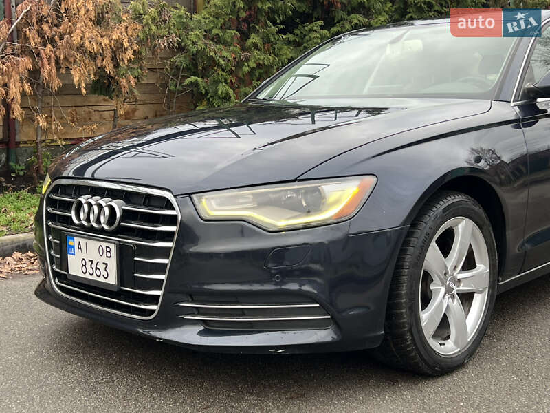 Седан Audi A6 2011 в Києві