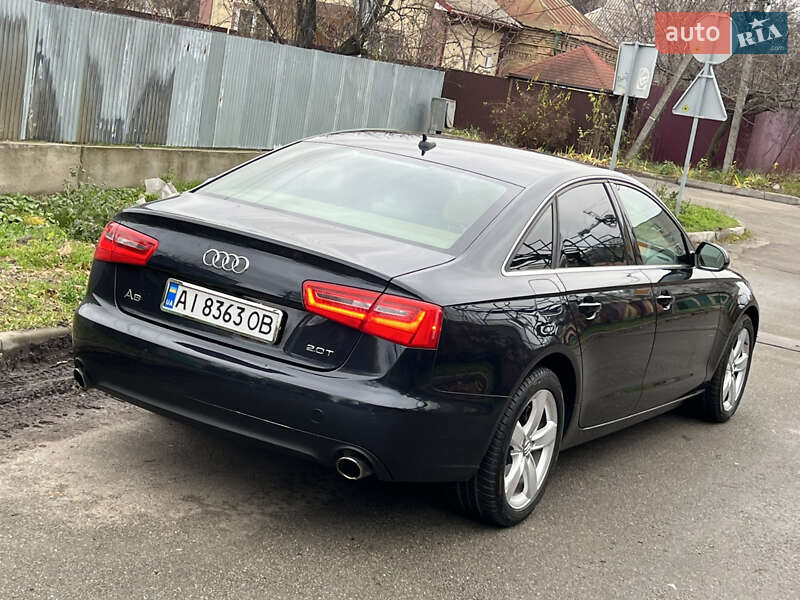 Седан Audi A6 2011 в Києві