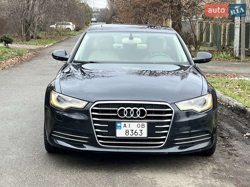 Седан Audi A6 2011 в Києві