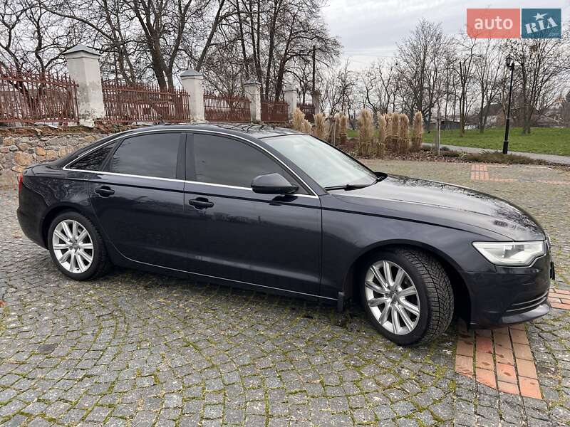 Седан Audi A6 2014 в Белой Церкви