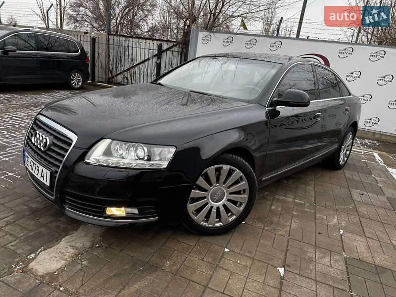 Седан Audi A6 2010 в Днепре фото Седан Audi A6 2010 в Днепре