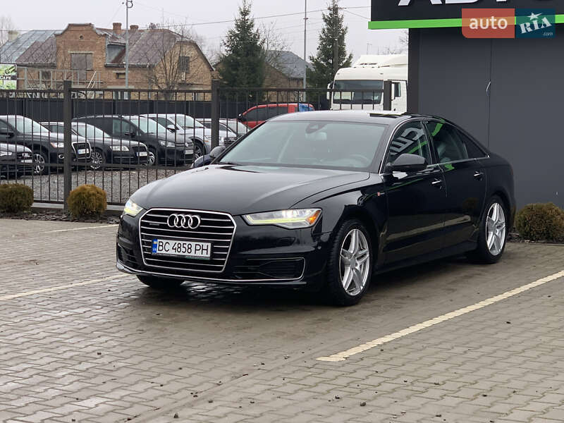 Седан Audi A6 2015 в Львове фото 6 Седан Audi A6 2015 в Львове