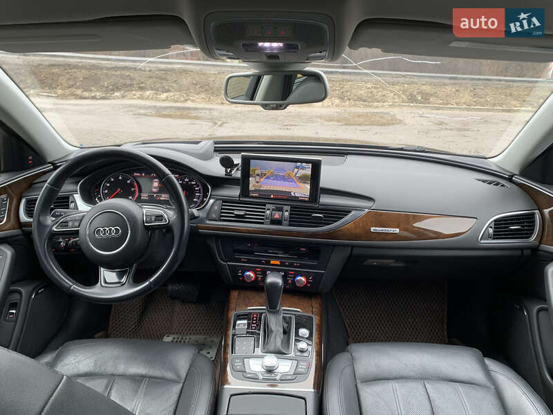 Седан Audi A6 2015 в Львове фото 10 Седан Audi A6 2015 в Львове