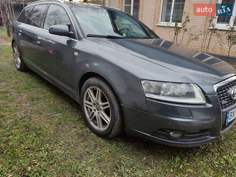 Універсал Audi A6 2007 в Кам'янець-Подільському