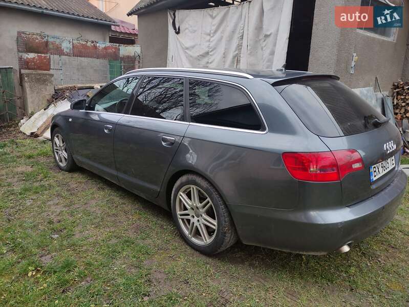 Універсал Audi A6 2007 в Кам'янець-Подільському