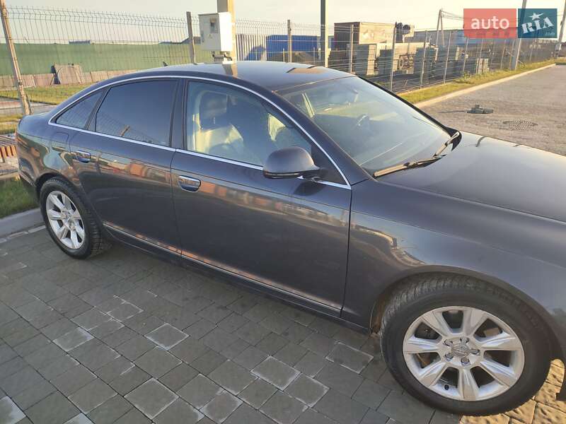 Седан Audi A6 2010 в Львові